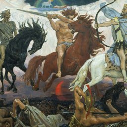 The Four Horsemen of the Apocalypse - Vasnetsov